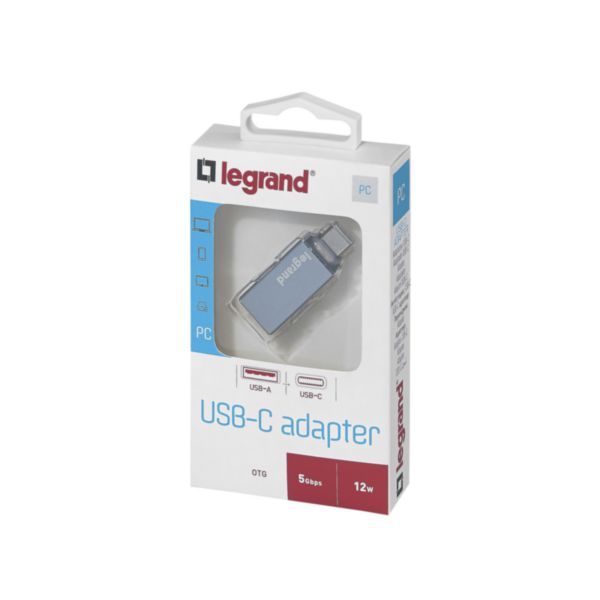 Adaptateur USB de Type-A vers USB de Type-C