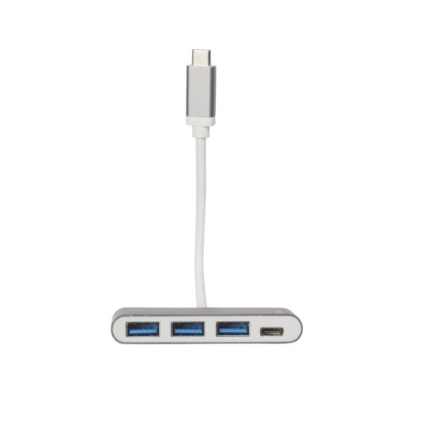 Hub 3 ports USB Type-A + 1 port USB Type-C