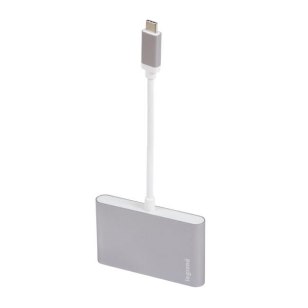 Hub USB Type-C vers 3 ports USB Type6A et 1 port USB Type-C