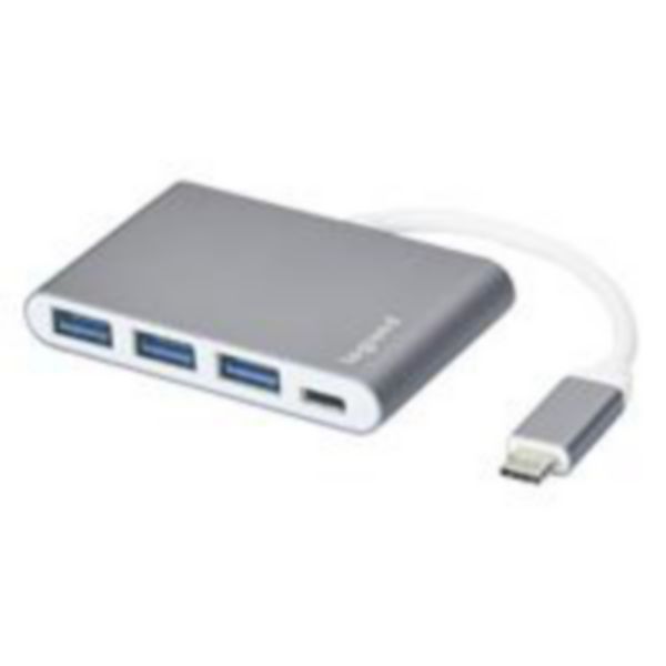 Hub USB Type-C vers 3 ports USB Type6A et 1 port USB Type-C