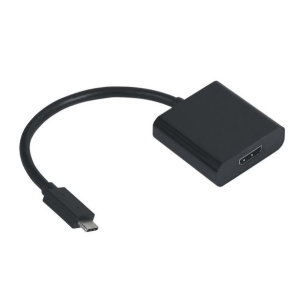 Adaptateur USB 3.1 typeC mâle vers HDMI femelle