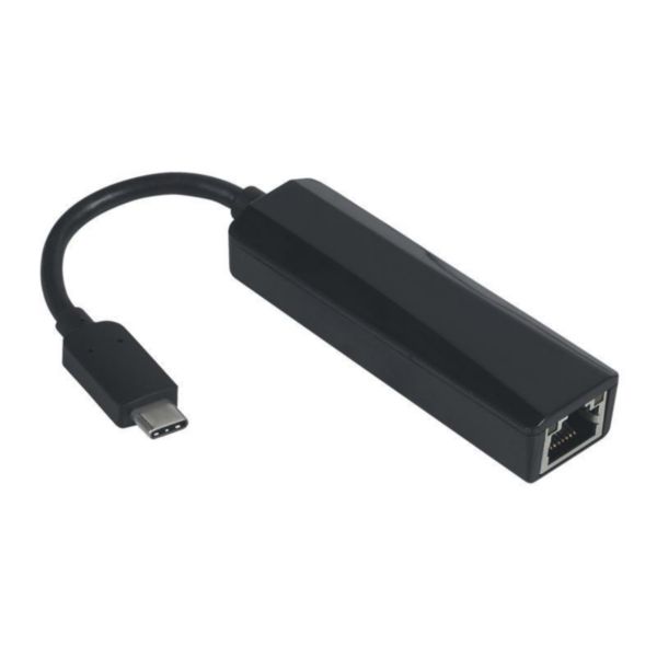 Adaptateur USB Type-C mâle vers RJ45 femelle