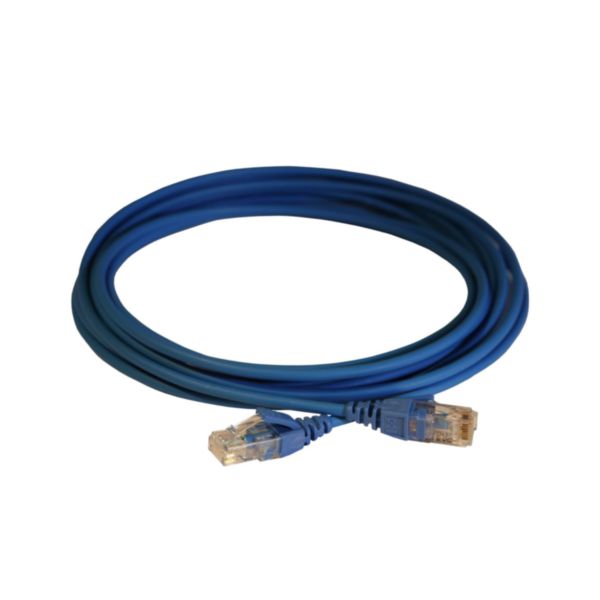 Cordon de brassage et utilisateurs RJ45 LCS³ catégorie 6 Haute Densité U/UTP écranté impédance 100ohms - 5m - LSOH bleu - Page 4