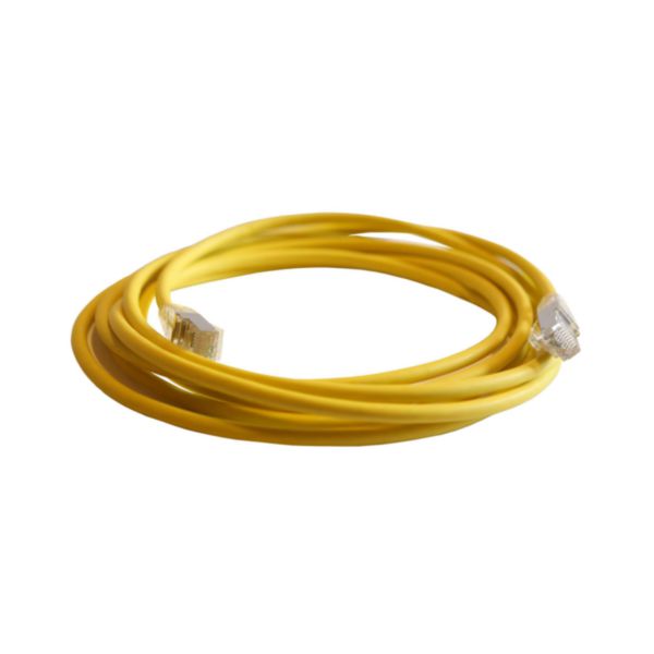 Cordon de brassage et utilisateurs RJ45 LCS³ catégorie 6A Haute Densité S/FTP blindé impédance 100ohms - 3m - LSOH