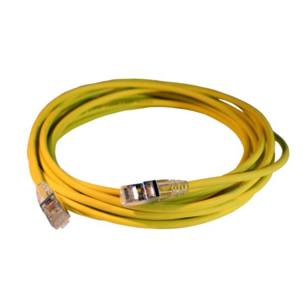 Cordon de brassage et utilisateurs RJ45 LCS³ catégorie 6A Haute Densité S/FTP blindé impédance 100ohms - 5m - LSOH