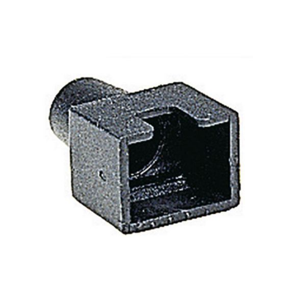 Manchon noir pour fiches RJ45 pour câble rond