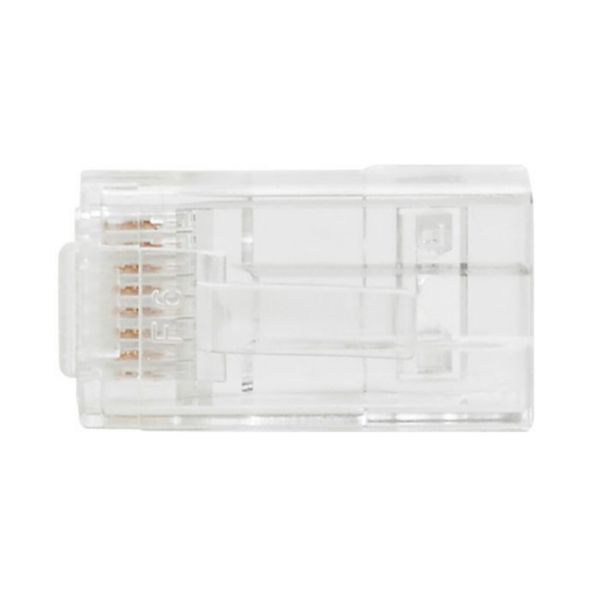 Fiche RJ45 catégorie 6 UTP à sertir pour câble rond