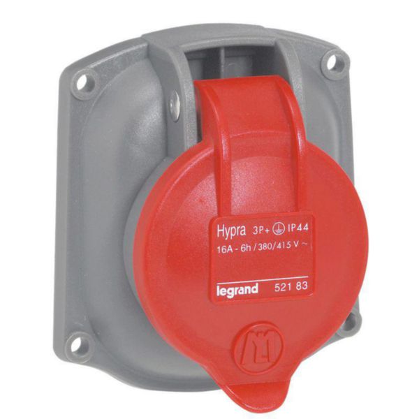 Prise transfert direct Hypra 16A pour remplacement Martin Lunel 16A 3P+N+T 380V~ à 415V~ - plastique - Page 15