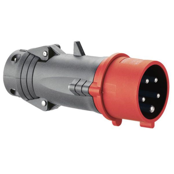 Fiche mobile droite Hypra IP44 16A - 380V~ à 415V~ - 3P+N+T- plastique - Page 4