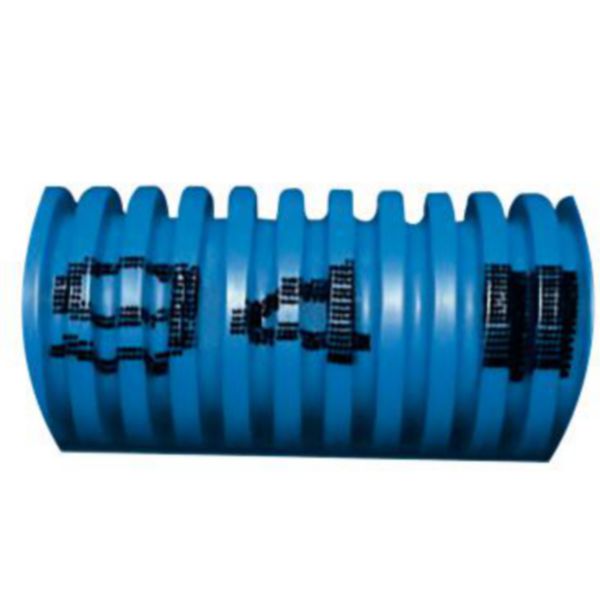 Conduit ICTA TurboGliss® Ø25mm pour courant fort avec marquage métrique - RAL5010