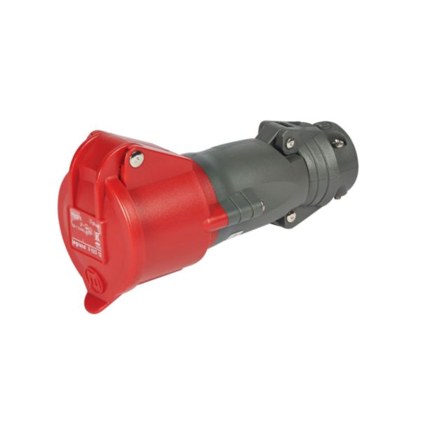 Prise mobile hypra 3P+T 16a 400/440v plastique IP44