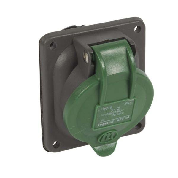 Socle de tableau hypra 3P+T 16a 100/300hz IP44