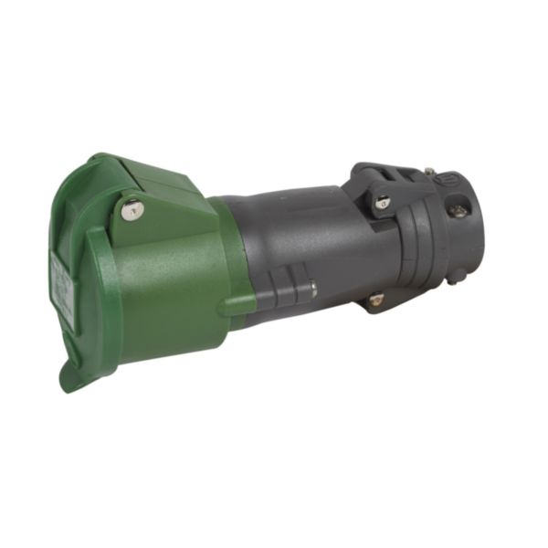 Prise mobile hypra 3P+T 16a 100/300hz IP44