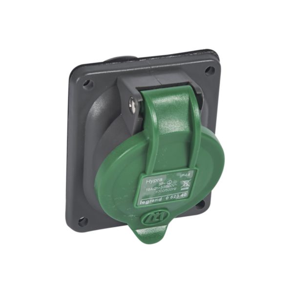 Socle de tableau hypra 3P+T 16a 300/500hz IP44