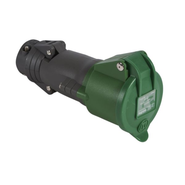 Prise mobile hypra 3P+T 16a 300/500hz IP44