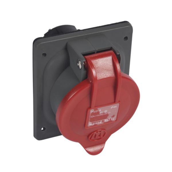 Socle de tableau hypra 3P+T 32a 400/440v plastique IP44