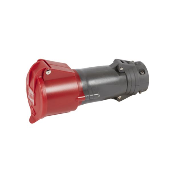 Prise mobile hypra 3P+T 32a 400/440v plastique IP44