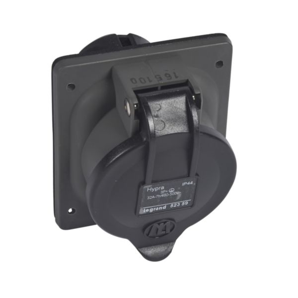 Prise Hypra 32A 3P+T 500V plastique IP44
