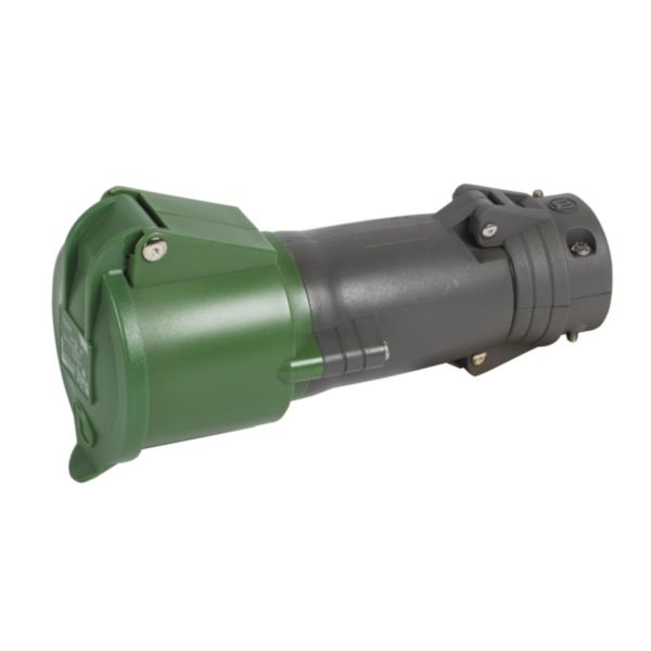 Prise de courant mobile 32a 3P+T 100/130v IP44