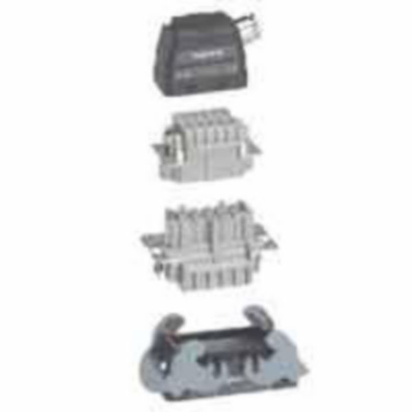 Kit de connecteurs multipôles Hypra - 500V 16A 10P+T - connexion automatique