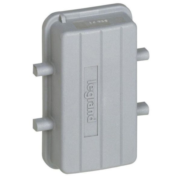Volet protection pour embase femelle verouillage Hypra - 6P+T - métal