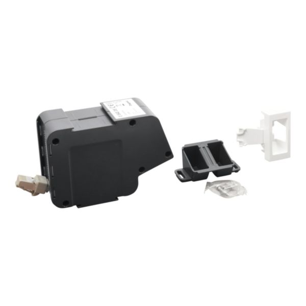 Kit enrouleur RJ45 catégorie 6 FTP pour pop ups à équiper