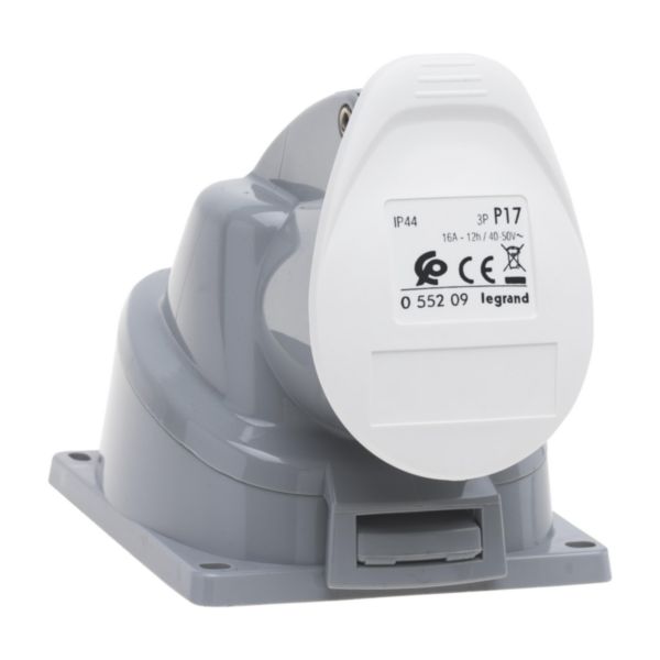 Socle sailllie p17 3p 16a 42v