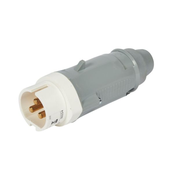 Fiche droite p17 TBT 3p IP44 40v à 50v 16a