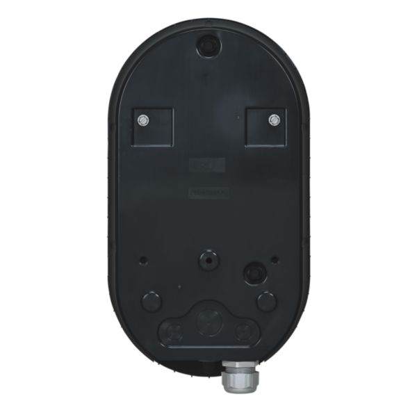 Borne de recharge Green'up Home triphasée AC 22kW - Mode 3 - avec disjoncteur diff. et déclencheur à émission
