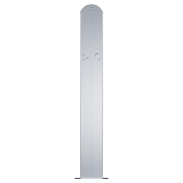 Double pied de fixation au sol pour borne de recharge Green’Up One et Control Light