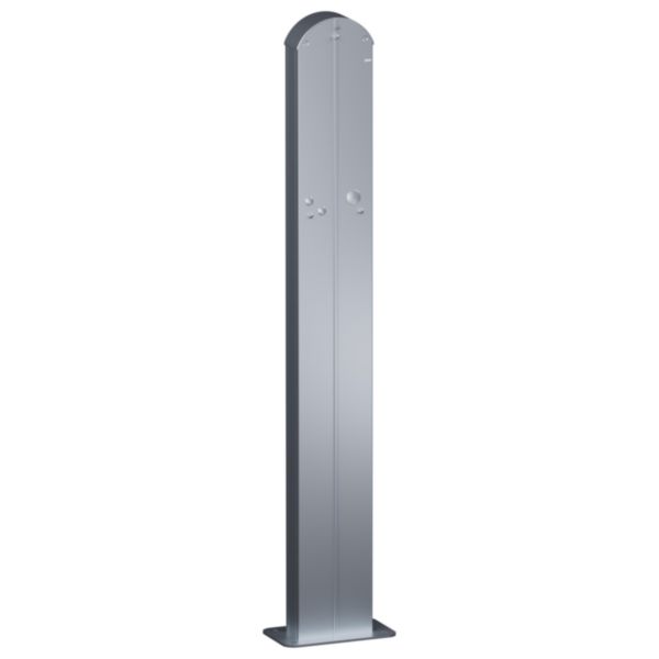 Double pied de fixation au sol pour borne de recharge Green’Up One et Control Light