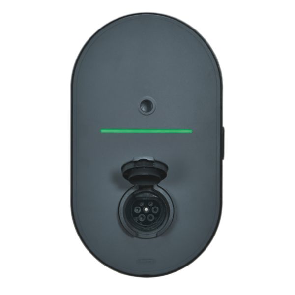 Borne de recharge Green'up Home monophasée 7,4kW AC Mode 2 + Mode 3