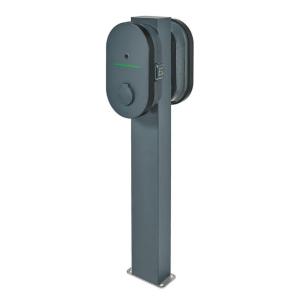 Borne de recharge Green'up Home monophasée 7,4kW AC Mode 2 + Mode 3