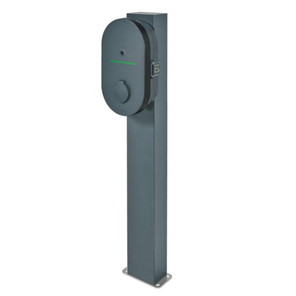 Borne de recharge Green'up Home monophasée 7,4kW AC Mode 2 + Mode 3