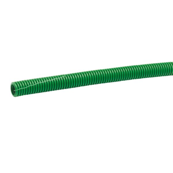 Conduit ICTA TurboGliss® Ø20mm pour courant faible avec tire-fils - RAL6029