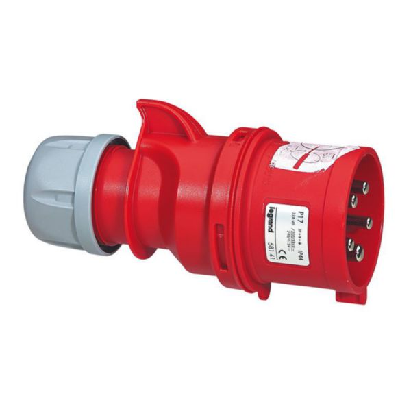 Fiche inverseur de phases P17 IP44 16A - 380V~ à 415V~ - 3P+T+N - Page 7