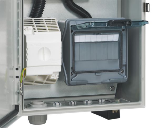 Coffret de comptage Green'UP pré-équipé pour réseau électrique auto 