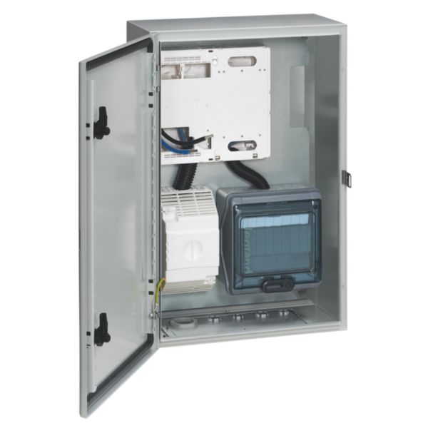 Coffret de comptage Green'UP pré-équipé pour réseau électrique auto 