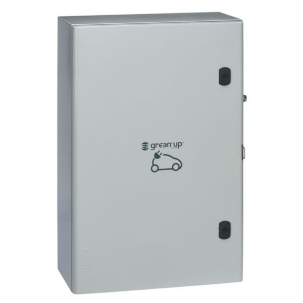 Coffret de comptage Green'up pour réseau électrique auto + disjoncteur de branchement ENEDIS
