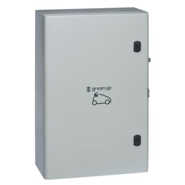 Coffret de comptage Green'UP pour réseau électrique auto - colonnes horizontales
