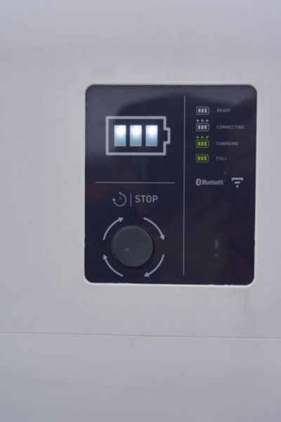 Borne monophasée plastique protection DC Green'up Premium 1 véhicule électrique Modes 2 et 3 - 3,7kW à 4,6kW 16A à 20A