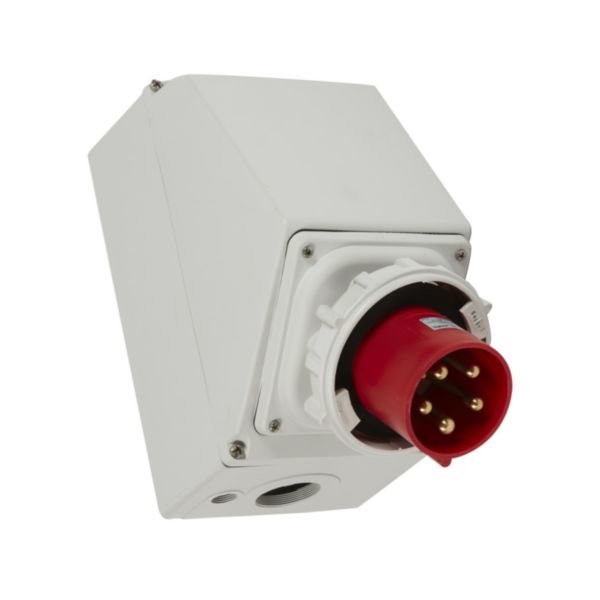 Socle connecteur p17 - IP66/67 - 125 A - 380/415 v~ - 3p+n+t