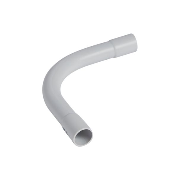 Cintre grand rayon 90° IP44 Ø16mm et rayon 55mm - gris RAL7035 - Page 8