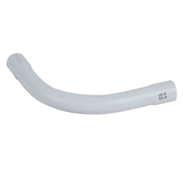 Cintre grand rayon 90° IP44 Ø20mm et rayon 70mm - gris RAL7035 - Page 8