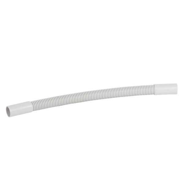 Accessoires de liaison flexible IP44 Ø25mm de longueur 445mm - gris RAL7035