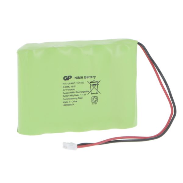Batterie Ni-Mh 6V 1,1 Ah pour maintenance BAES Adressable et SATI Connecté - Page 5
