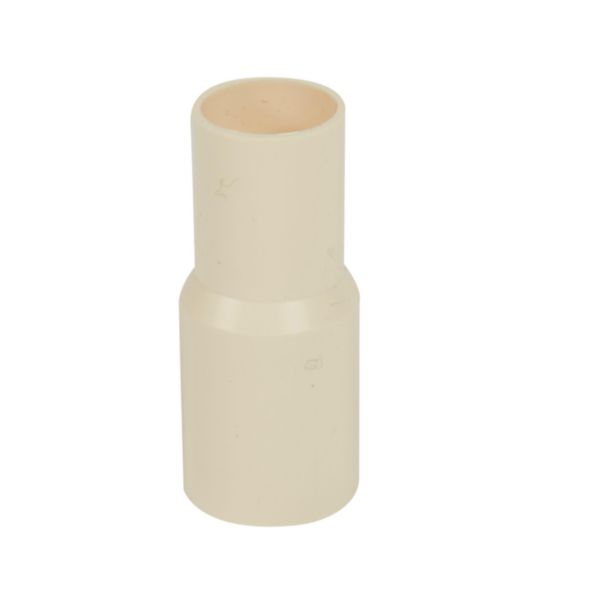 Manchon réducteur pour conduits Ø20mm pour réduction de 20mm à 16mm - sable RAL1015 - Page 6