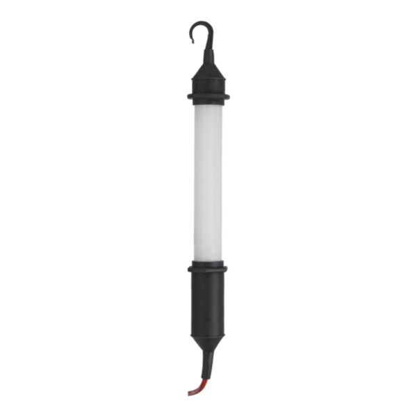 Lampe baladeuse professionnelle à LED IP64/60 avec fiche rouge sans terre et cordon 5m