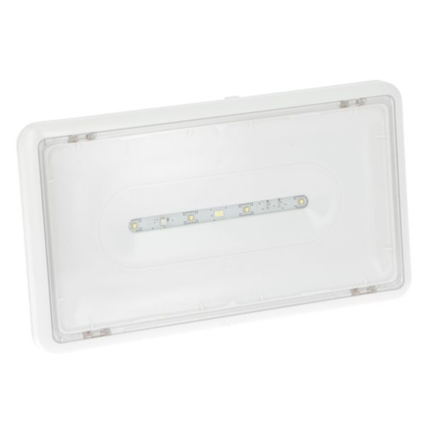 BAEH saillie à LEDs 8lm 5h IP43 IK07 plastique SATI Adressable pour bâtiments d'habitation - Page 2