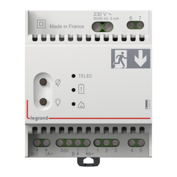 Télécommande multifonction avec entrée SSI pour BAES-BAEH et DBR SATI